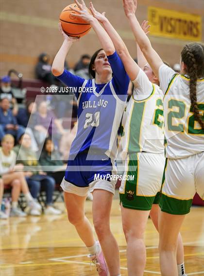 Thumbnail 3 in Smith Valley vs Eureka (NIAA Class 1A State Quarterfinals) photogallery.