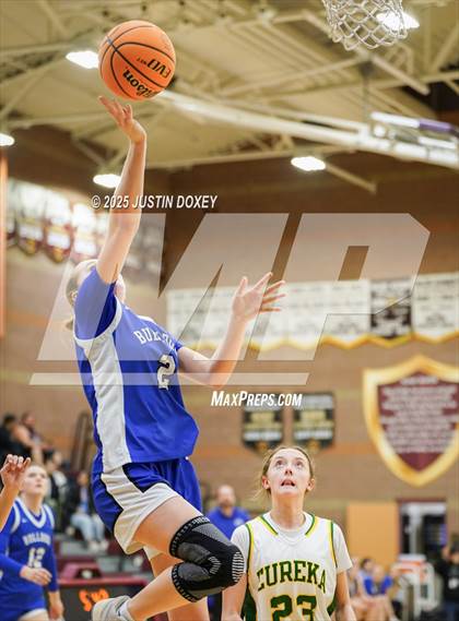 Thumbnail 1 in Smith Valley vs Eureka (NIAA Class 1A State Quarterfinals) photogallery.