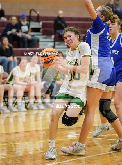 Thumbnail 3 in Smith Valley vs Eureka (NIAA Class 1A State Quarterfinals) photogallery.
