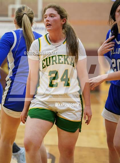 Thumbnail 2 in Smith Valley vs Eureka (NIAA Class 1A State Quarterfinals) photogallery.