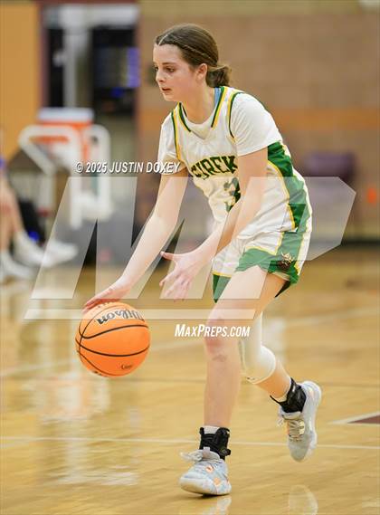 Thumbnail 3 in Smith Valley vs Eureka (NIAA Class 1A State Quarterfinals) photogallery.