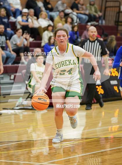 Thumbnail 2 in Smith Valley vs Eureka (NIAA Class 1A State Quarterfinals) photogallery.