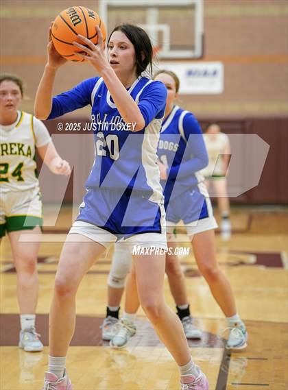 Thumbnail 2 in Smith Valley vs Eureka (NIAA Class 1A State Quarterfinals) photogallery.