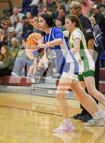 Thumbnail 3 in Smith Valley vs Eureka (NIAA Class 1A State Quarterfinals) photogallery.