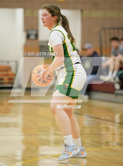 Thumbnail 3 in Smith Valley vs Eureka (NIAA Class 1A State Quarterfinals) photogallery.