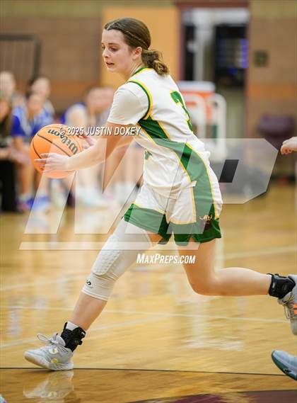 Thumbnail 1 in Smith Valley vs Eureka (NIAA Class 1A State Quarterfinals) photogallery.