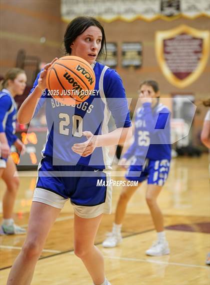 Thumbnail 1 in Smith Valley vs Eureka (NIAA Class 1A State Quarterfinals) photogallery.