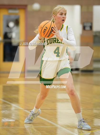 Thumbnail 2 in Smith Valley vs Eureka (NIAA Class 1A State Quarterfinals) photogallery.