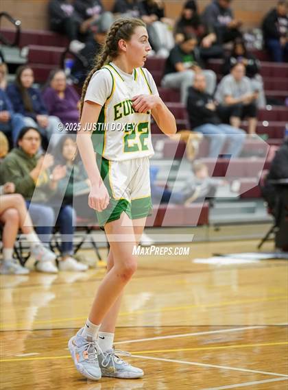 Thumbnail 1 in Smith Valley vs Eureka (NIAA Class 1A State Quarterfinals) photogallery.