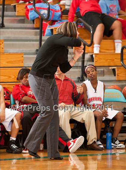 Thumbnail 1 in Dickinson vs Clear Brook (McDonald's Texas Invitational) photogallery.
