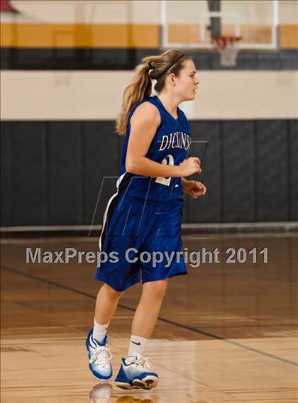 Thumbnail 2 in Dickinson vs Clear Brook (McDonald's Texas Invitational) photogallery.