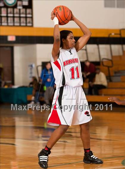 Thumbnail 1 in Dickinson vs Clear Brook (McDonald's Texas Invitational) photogallery.