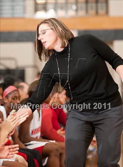 Thumbnail 1 in Dickinson vs Clear Brook (McDonald's Texas Invitational) photogallery.