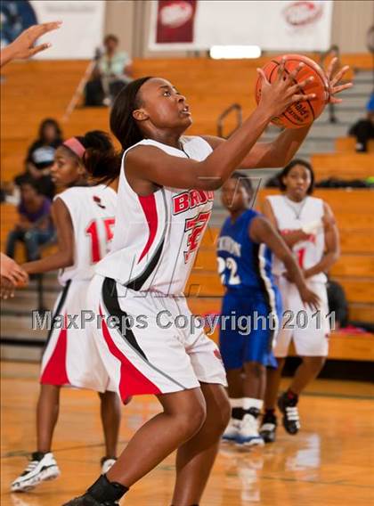 Thumbnail 1 in Dickinson vs Clear Brook (McDonald's Texas Invitational) photogallery.