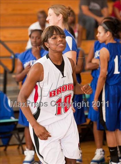 Thumbnail 2 in Dickinson vs Clear Brook (McDonald's Texas Invitational) photogallery.