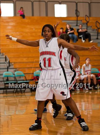 Thumbnail 2 in Dickinson vs Clear Brook (McDonald's Texas Invitational) photogallery.