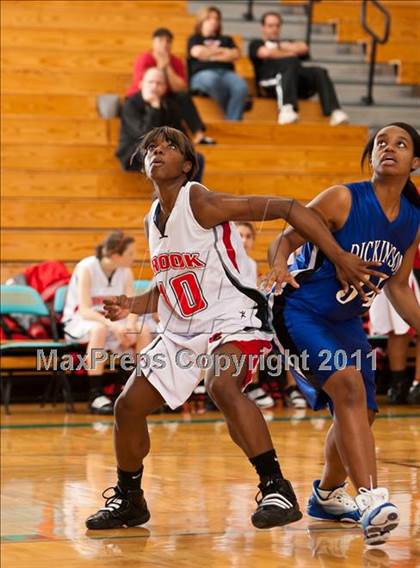 Thumbnail 3 in Dickinson vs Clear Brook (McDonald's Texas Invitational) photogallery.
