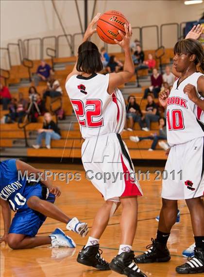 Thumbnail 3 in Dickinson vs Clear Brook (McDonald's Texas Invitational) photogallery.
