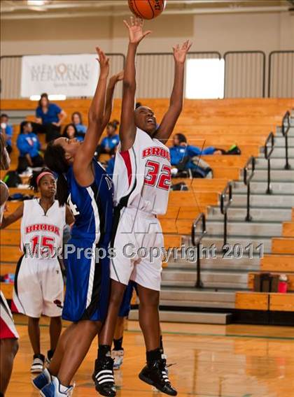 Thumbnail 1 in Dickinson vs Clear Brook (McDonald's Texas Invitational) photogallery.
