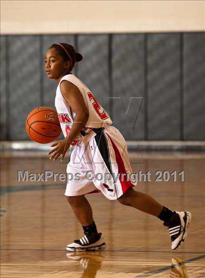 Thumbnail 1 in Dickinson vs Clear Brook (McDonald's Texas Invitational) photogallery.