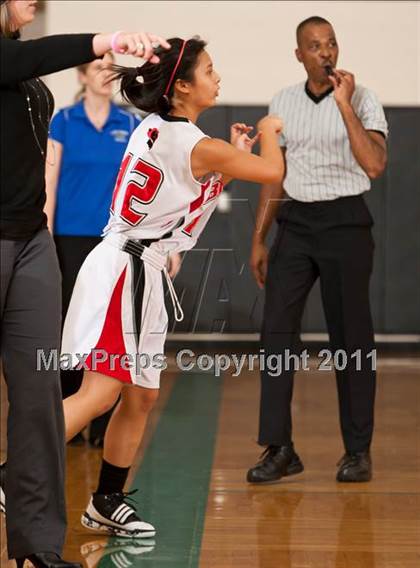 Thumbnail 1 in Dickinson vs Clear Brook (McDonald's Texas Invitational) photogallery.