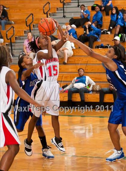 Thumbnail 1 in Dickinson vs Clear Brook (McDonald's Texas Invitational) photogallery.