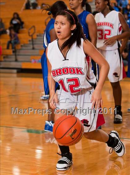 Thumbnail 2 in Dickinson vs Clear Brook (McDonald's Texas Invitational) photogallery.