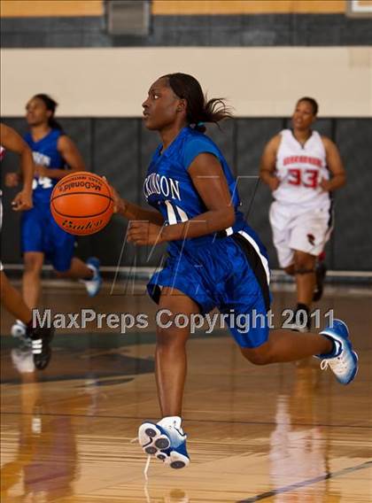 Thumbnail 1 in Dickinson vs Clear Brook (McDonald's Texas Invitational) photogallery.