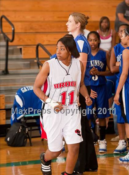 Thumbnail 1 in Dickinson vs Clear Brook (McDonald's Texas Invitational) photogallery.