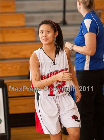 Thumbnail 3 in Dickinson vs Clear Brook (McDonald's Texas Invitational) photogallery.