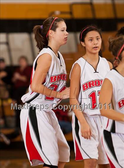 Thumbnail 2 in Dickinson vs Clear Brook (McDonald's Texas Invitational) photogallery.