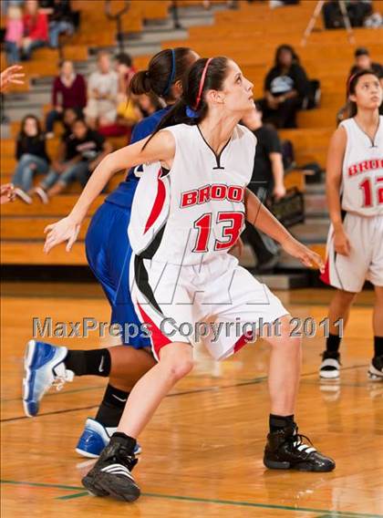 Thumbnail 1 in Dickinson vs Clear Brook (McDonald's Texas Invitational) photogallery.