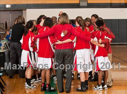 Thumbnail 1 in Dickinson vs Clear Brook (McDonald's Texas Invitational) photogallery.