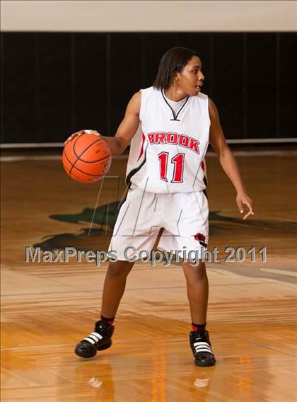Thumbnail 1 in Dickinson vs Clear Brook (McDonald's Texas Invitational) photogallery.