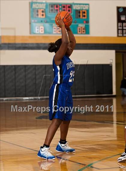 Thumbnail 2 in Dickinson vs Clear Brook (McDonald's Texas Invitational) photogallery.
