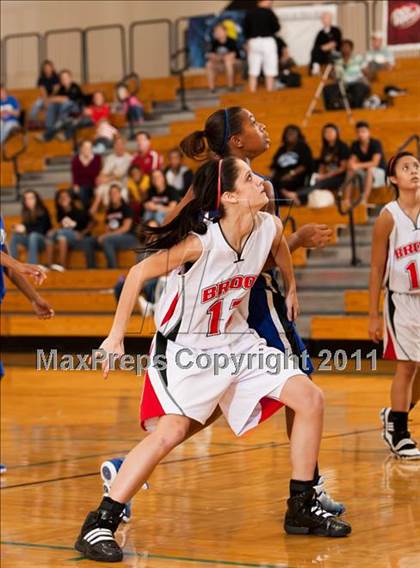Thumbnail 1 in Dickinson vs Clear Brook (McDonald's Texas Invitational) photogallery.