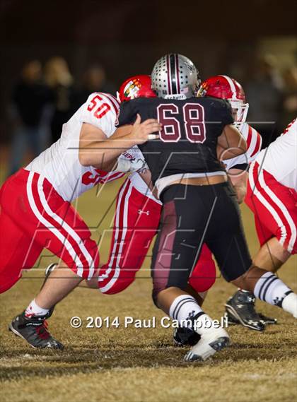 Thumbnail 1 in Brophy College Prep vs Hamilton (AIA Semifinal)  photogallery.