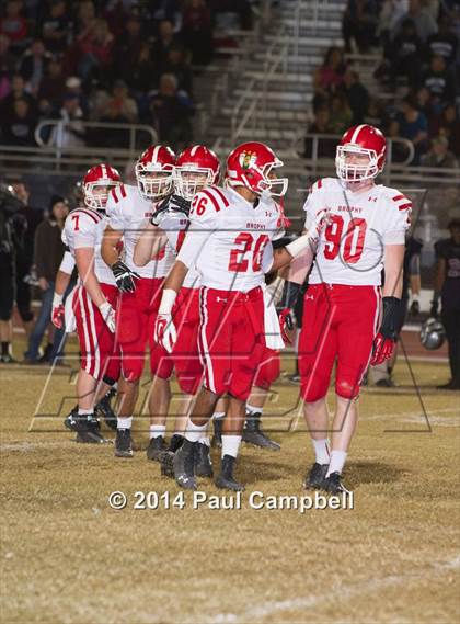 Thumbnail 1 in Brophy College Prep vs Hamilton (AIA Semifinal)  photogallery.