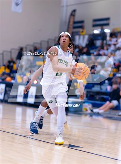 Thumbnail 3 in Pace Academy vs Grayson (Georgia's Elite 8 Tip Off Classic) photogallery.