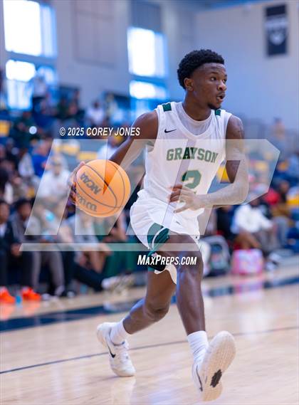 Thumbnail 2 in Pace Academy vs Grayson (Georgia's Elite 8 Tip Off Classic) photogallery.