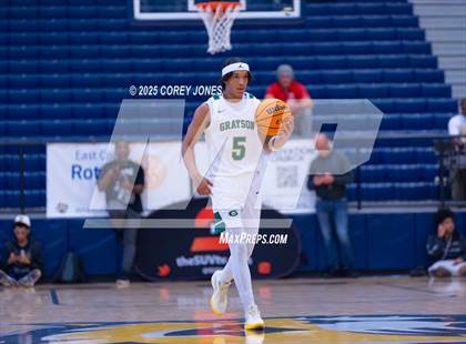 Thumbnail 2 in Pace Academy vs Grayson (Georgia's Elite 8 Tip Off Classic) photogallery.