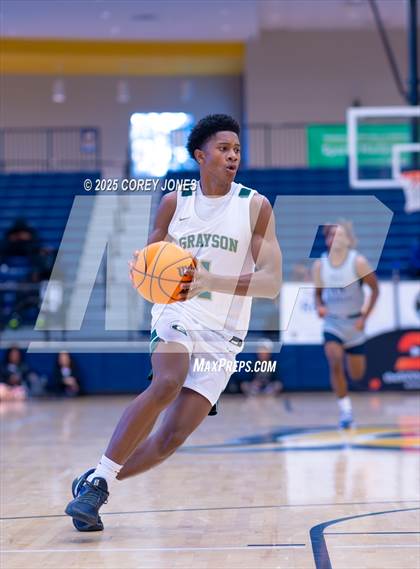 Thumbnail 2 in Pace Academy vs Grayson (Georgia's Elite 8 Tip Off Classic) photogallery.
