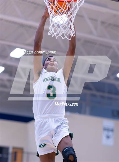 Thumbnail 1 in Pace Academy vs Grayson (Georgia's Elite 8 Tip Off Classic) photogallery.