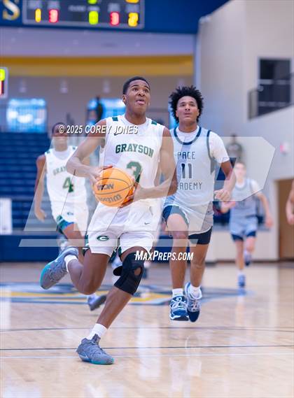 Thumbnail 1 in Pace Academy vs Grayson (Georgia's Elite 8 Tip Off Classic) photogallery.