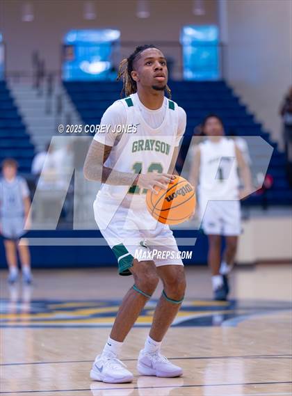 Thumbnail 3 in Pace Academy vs Grayson (Georgia's Elite 8 Tip Off Classic) photogallery.