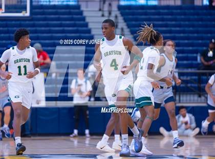 Thumbnail 3 in Pace Academy vs Grayson (Georgia's Elite 8 Tip Off Classic) photogallery.