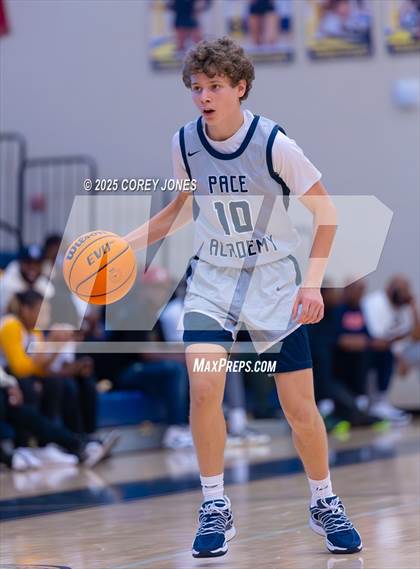Thumbnail 3 in Pace Academy vs Grayson (Georgia's Elite 8 Tip Off Classic) photogallery.