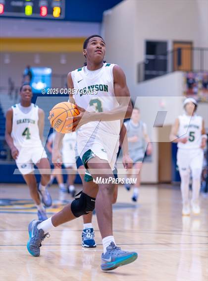 Thumbnail 2 in Pace Academy vs Grayson (Georgia's Elite 8 Tip Off Classic) photogallery.