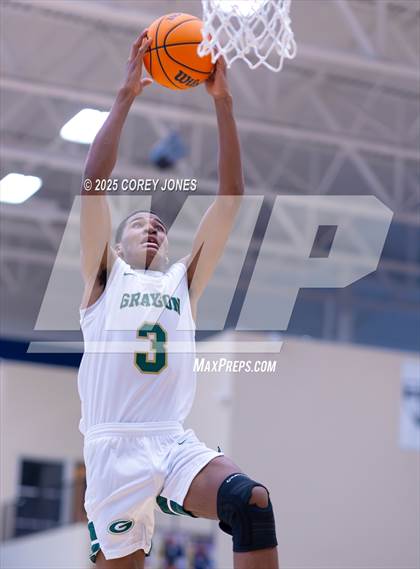 Thumbnail 3 in Pace Academy vs Grayson (Georgia's Elite 8 Tip Off Classic) photogallery.