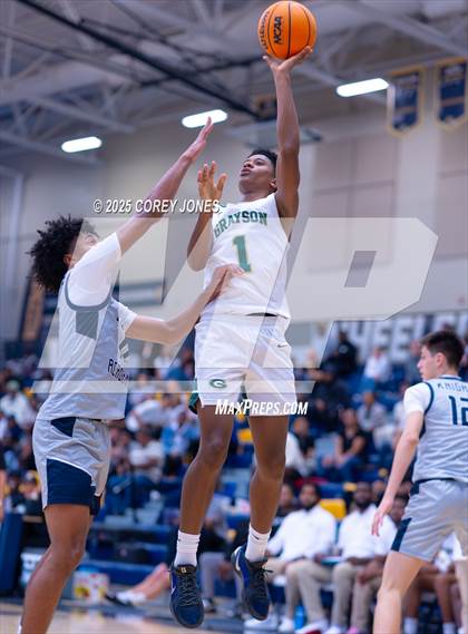 Thumbnail 1 in Pace Academy vs Grayson (Georgia's Elite 8 Tip Off Classic) photogallery.